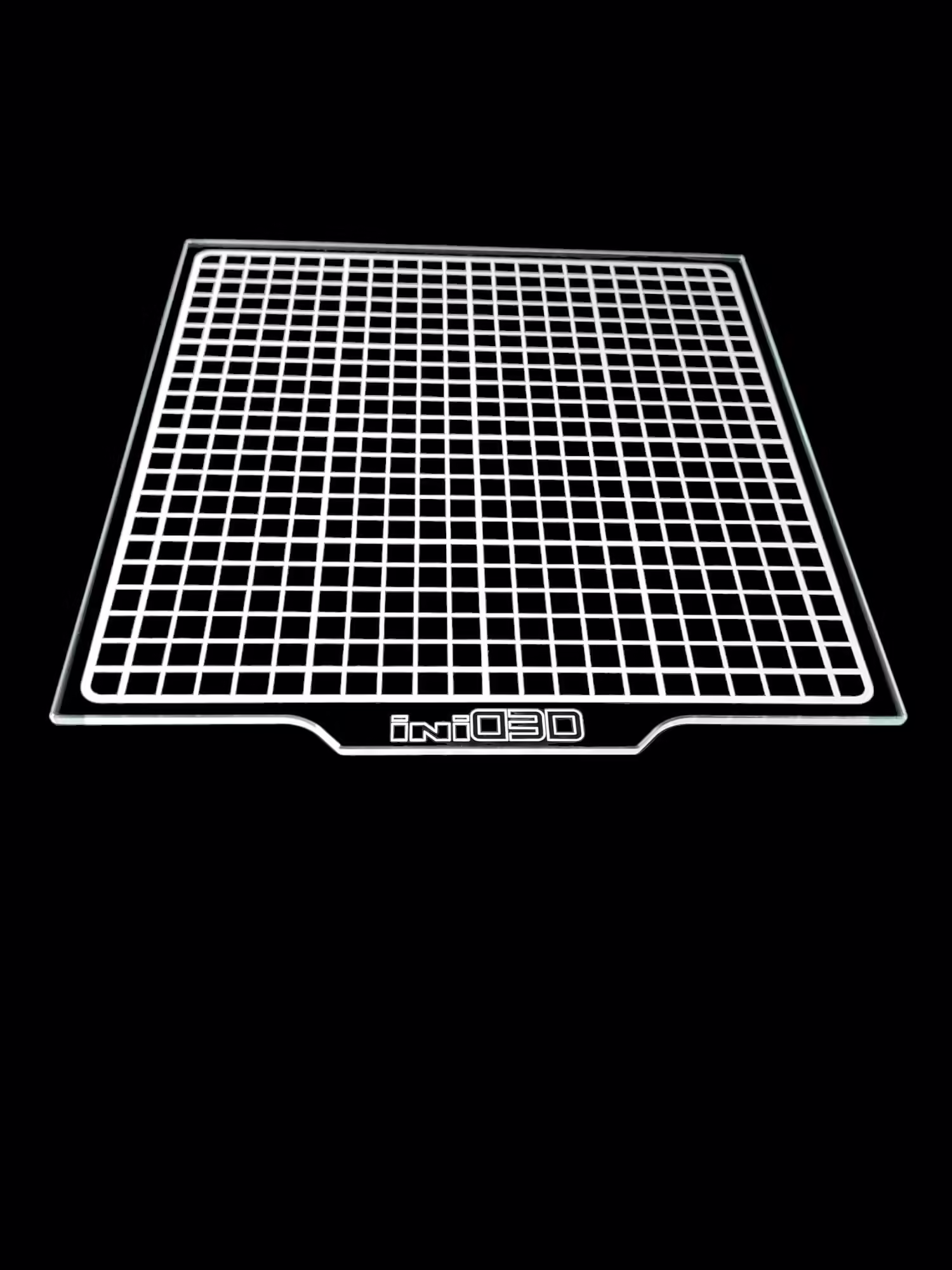 Blat z szkła hartowanego 235mm x 235mm