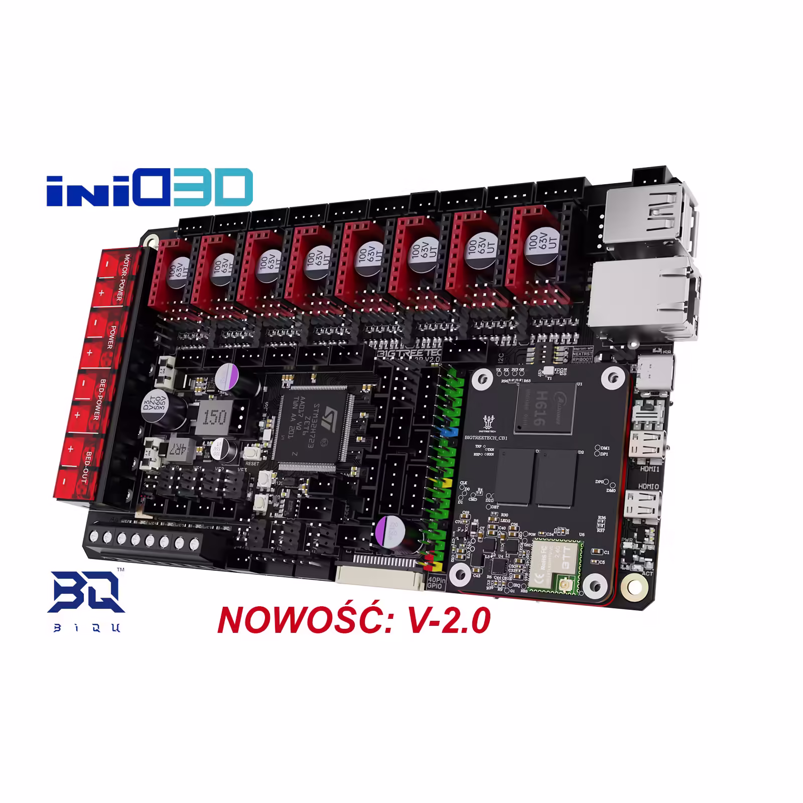 Płyta główna BIGTREETECH Manta M8P V2.0