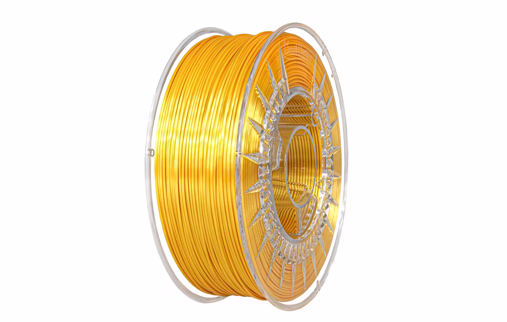 Filament Devil Design 1kg 1,75mm SILK Light Gold