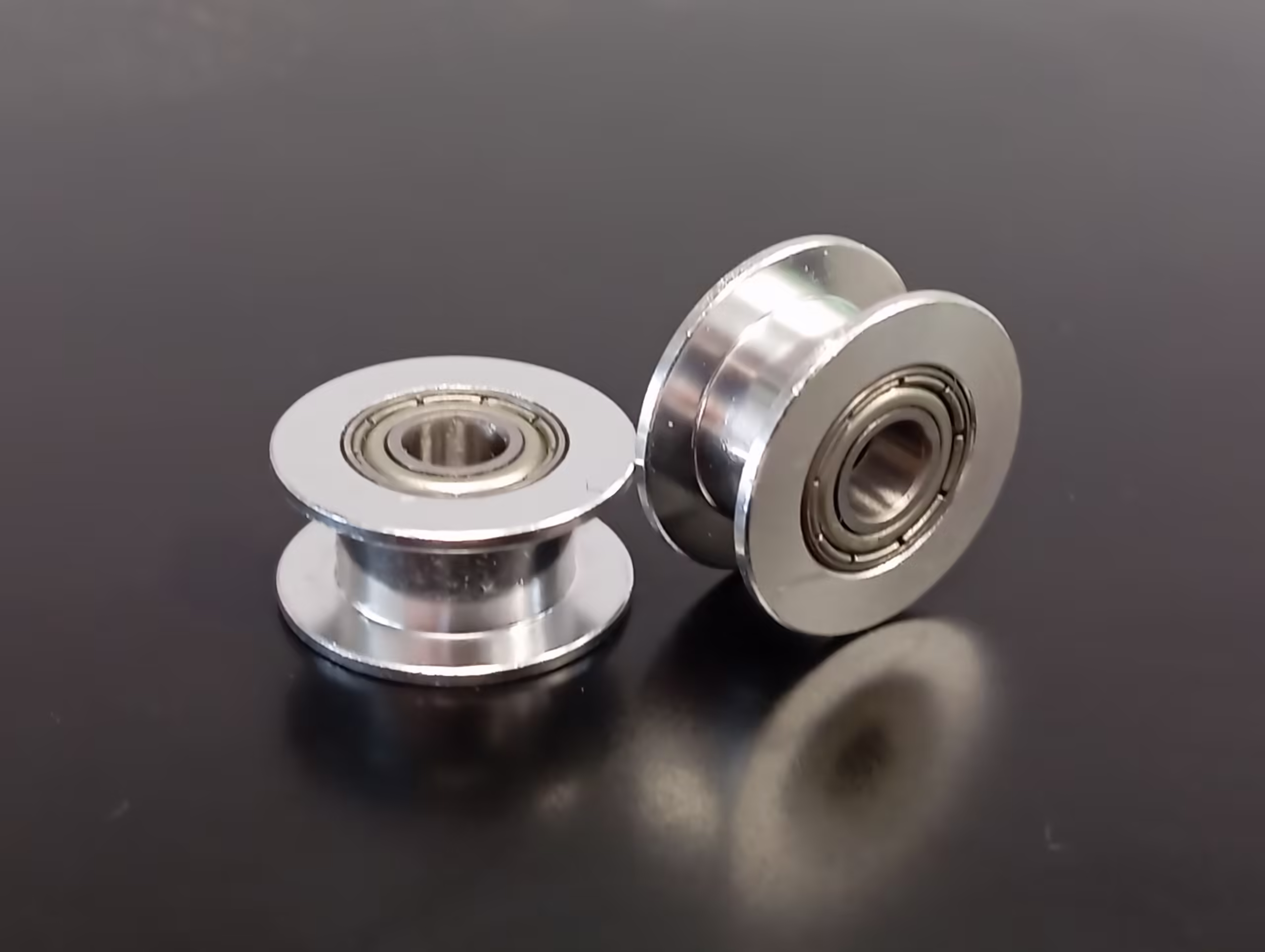 Koło pasowe bez zębów 6mm