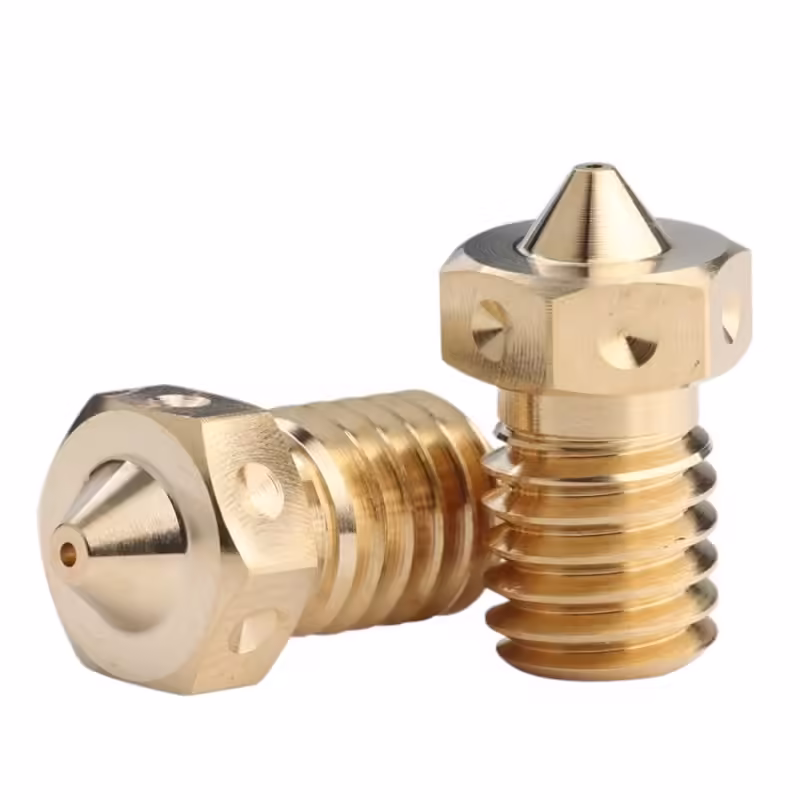 Dysza miedziana 0.4mm V6