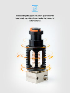 Hotend Phaetus Dragon High Flow Czarny