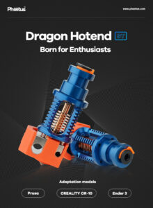 Hotend Phaetus Dragon Standard Czarny