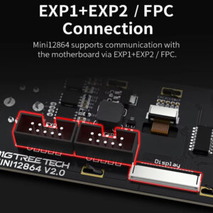 Wyświetlacz BIGTREETECH MINI12864 V2.0