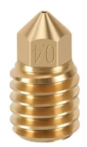 Dysza miedziana 0.4mm do drukarek Bambu Lab X1/P1