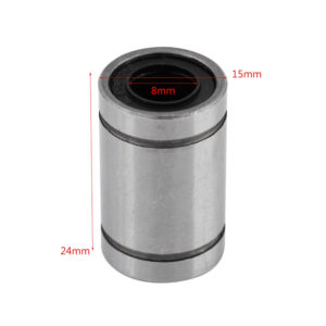 Łożysko liniowe LM8UU 8x15x24mm