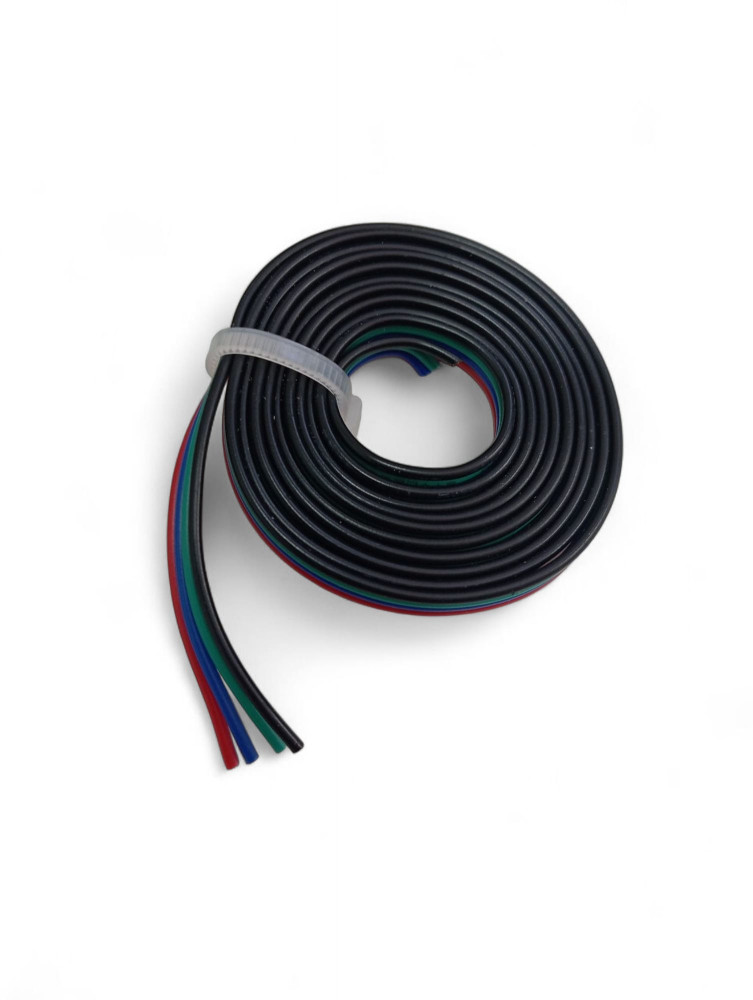 Przewód AWG 24 4pin 1m