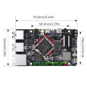 Mikrokomputer BIGTREETECH Pi 2