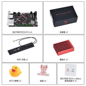 Mikrokomputer BIGTREETECH Pi 2