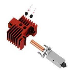 Hotend TZ3.0 do drukarek Bambu Lab