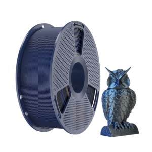 Filament SUNLU 1,75mm 1kg SILK PLA+ Dual Color Black Blue