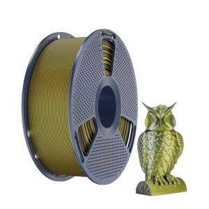 Filament SUNLU 1,75mm 1kg SILK PLA+ Dual Color Black Gold