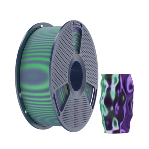Filament SUNLU 1,75mm 1kg SILK PLA+ Dual Color Green Purple