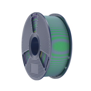 Filament SUNLU 1,75mm 1kg SILK PLA+ Dual Color Green Purple