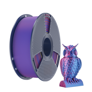 Filament SUNLU 1,75mm 1kg SILK PLA+ Dual Color Red Blue