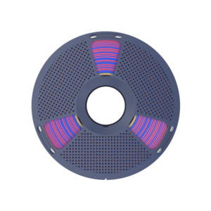 Filament SUNLU 1,75mm 1kg SILK PLA+ Dual Color Red Blue