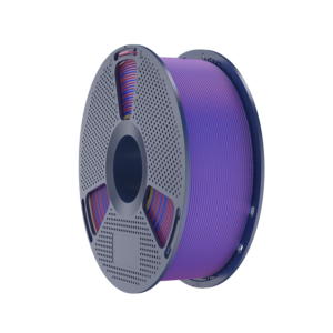 Filament SUNLU 1,75mm 1kg SILK PLA+ Dual Color Red Blue